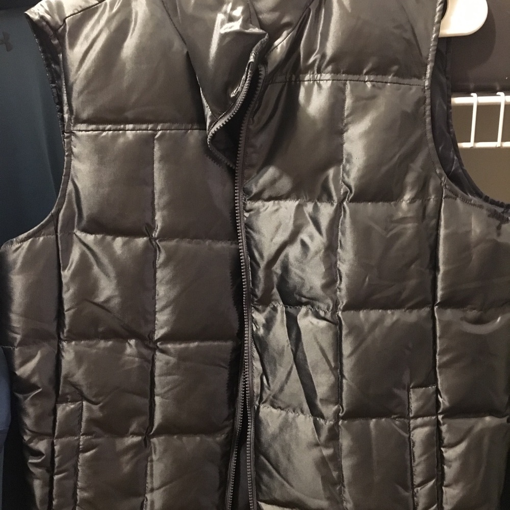 Silver vest